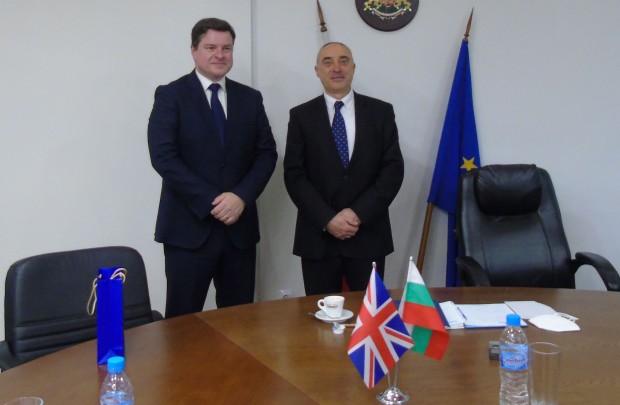 Областният управител на област Пловдив посрещна посланика на Великобритания Н
