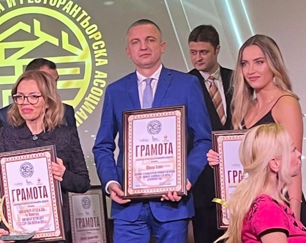 Община Варна бе отличена на церемонията на годишните награди на