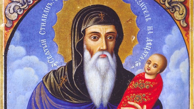 На 26 ноември Православната църквата почита паметта на св. Стилиян