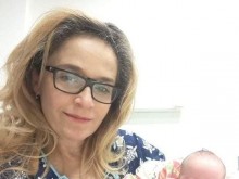 Десислава Иванчева показа новородения си син