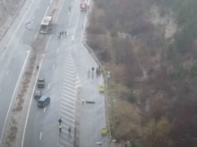 Проектант: Наклоните на някои участъци от АМ "Струма" са недопустимо стръмни