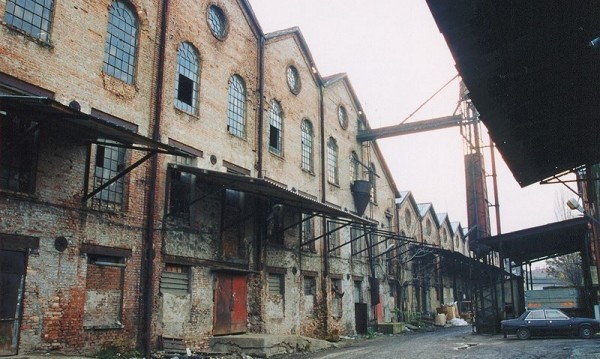 Захарната фабрика е първото голямо индустриално предприятие в България Открита