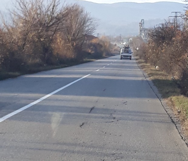 Читател на Plovdiv24 bg ни уведоми за чудо край Пловдив Става