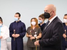 Във ВМА бе осветено поредното изцяло реновирано звeно