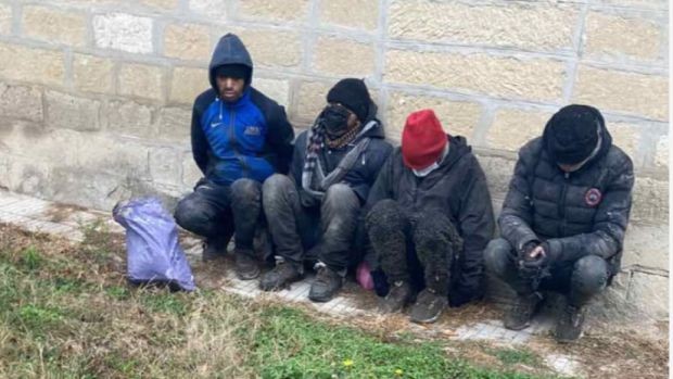 Още четирима нелегални мигранти са задържани в Шуменско съобщиха от
