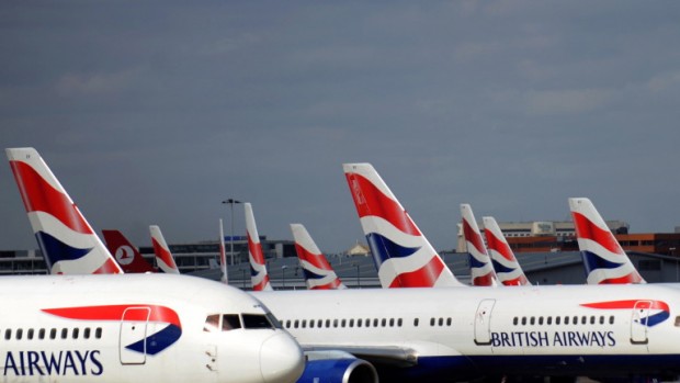 Британският национален превозвач British Airways преустановява полетите си до Хонг
