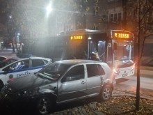 Близки и роднини на шофьор от "Столипиново" дойдоха на мястото на ПТП