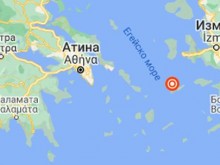 Силно земетресение разлюля Гърция тази сутрин