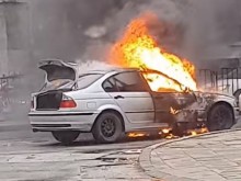 Тежък инцидент на Сточна гара в Пловдив!