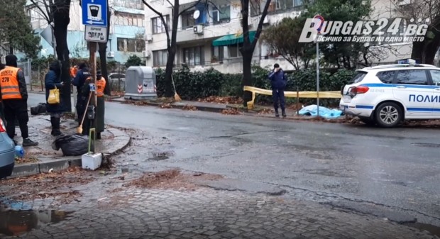 Служителка на почистващата фирма в Бургас издъхна внезапно в центъра