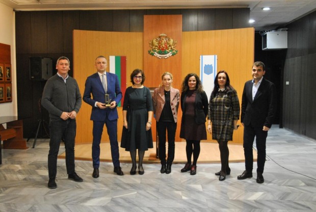 Община Варна получи приз за туристическа дестинация на годината в