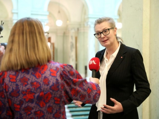Транссексуален стана министър в Швеция