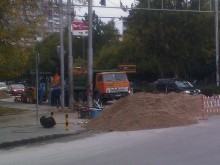 Асфалтирането по "Васил Априлов" - най-вероятно от утре