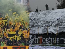 Билетите за Дербито по 4 лева, полицията събра тарторите на агитките