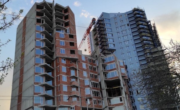Бургас са издали разрешителни за строеж на 123 жилищни сгради