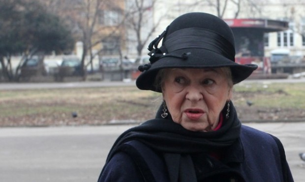 Напусна ни голямата българска актриса Надя Савова Тя издъхна на 85 годишна