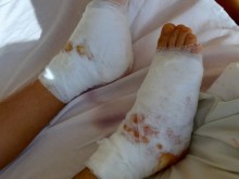 Прокуратурата се самосезира по случая с пострадалото дете в двора на училище в Перущица