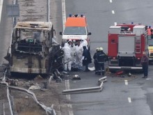 Прокурор и следовател обявиха кой е най-вероятно да бъде обвинен за трагедията с автобуса на магистрала "Струма"