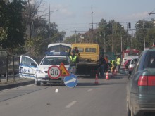 Демонстрираха уникални капаци за шахти, потърпевши отново шофьорите