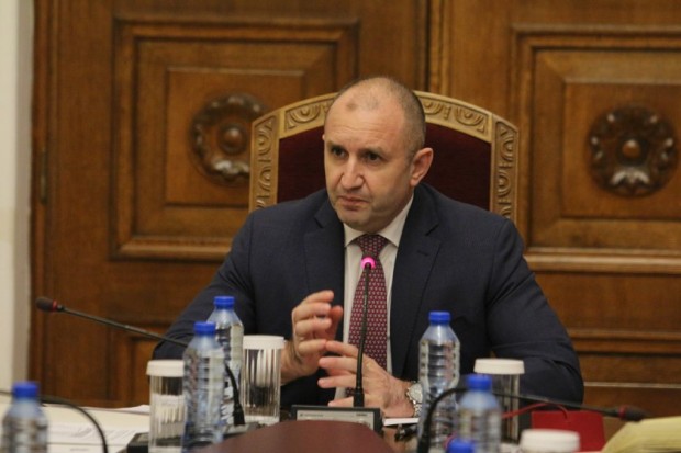 Президентът Румен Радев обяви графика за консултациите с парламентарните групи