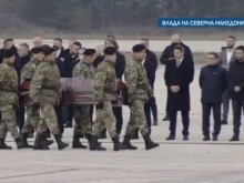 Община Студеничани в РСМ погреба 19 от жертвите на катастрофата на АМ "Струма"