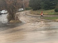 Вижте наказанието на водача на бетоновоза за простотията до "Лекси"