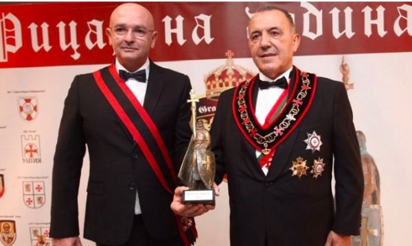 Ген. Венцислав Мутафчийски бе удостоен със званието Рицар на годината
