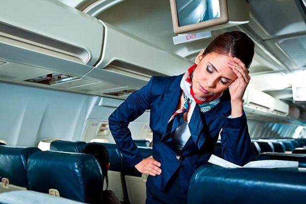 Престижната професия на стюардесите крие и своите кошмари Бордови дами