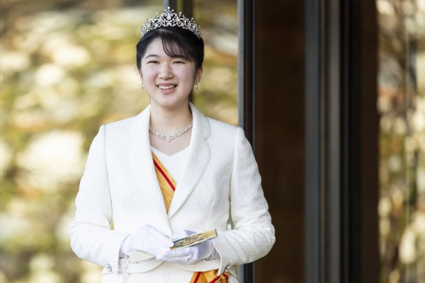 Японската принцеса Айко единствено дете на император Нарухито и императрица