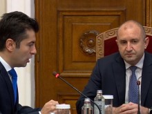 Радев: Времето на едноличната премиерска власт приключи