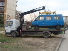 Пускат нов паяк в борбата с безразборното паркиране