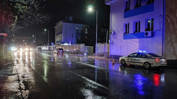 72 годишна жена беше блъсната в Благоевград в района на полицията