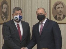 ДБ на консултации при президента