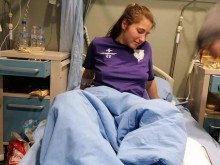 ЖФК Пълдин към своя капитан: Стискаме палци, бързо възстановяване!