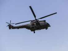 Американски хеликоптери в небето над България