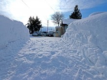 Това е градът с най-много сняг в света
