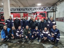 Михаил Костов - 40 години достоен труд в редиците на огнеборците