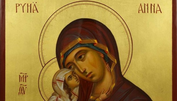 Православната църква чества на 9 декември зачатие на Света Анна