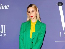 Мария Бакалова се нареди сред най-ярките дами в развлекателния бизнес