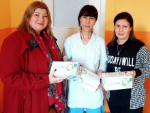 Даряват устройства за мониторинг на глюкозата на педиатричното отделение в УМБАЛ "Свети Георги" Пловдив