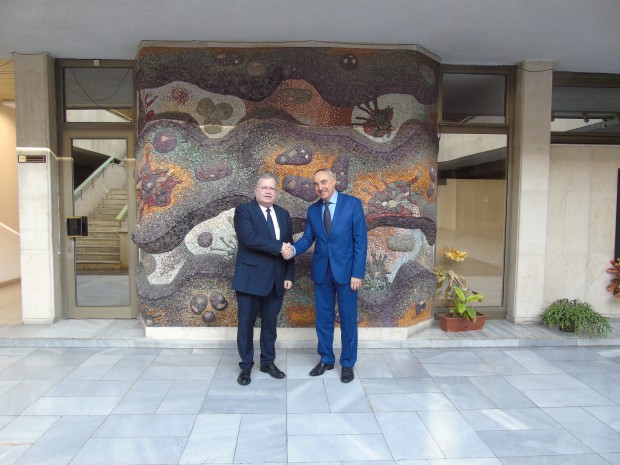 Областният управител на област Пловдив се срещна с посланика на
