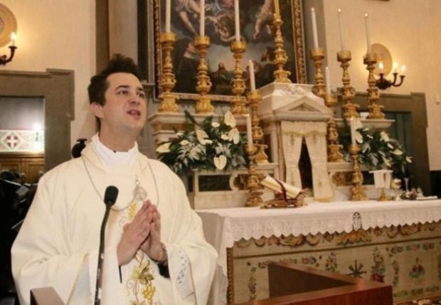 Италиански свещеник беше осъден на 3 години и 8 месеца