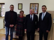 Пловдивският университет посрещна посланика на Израел