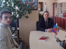 Чавдар Грошев се срещна със студенти от "Клуба на юриста" към ПУ