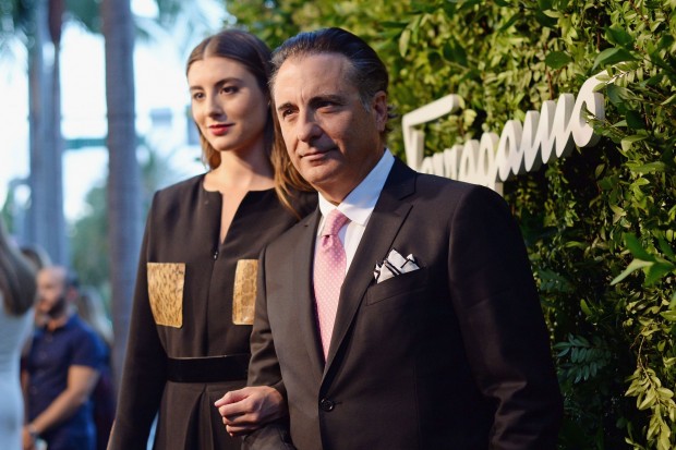 Hours after the curious incident in the center of Sofia with Dango: Andy Garcia announced his engagement!