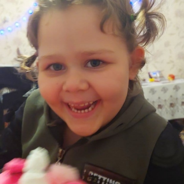 Анифе Гьокчен е момиченце на 4 години от град Пловдив