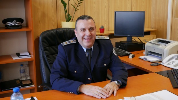Поредни рокади в пловдивската полиция Венелин Младенов досегашен шеф на