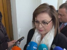 Нинова: Трябва да започнем да работим от утре, твърде много се забавихме