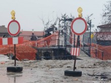 Отвориха моста в Първенец за пешеходци