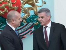 Радев към служебния кабинет: Вашата мисия е изпълнена
